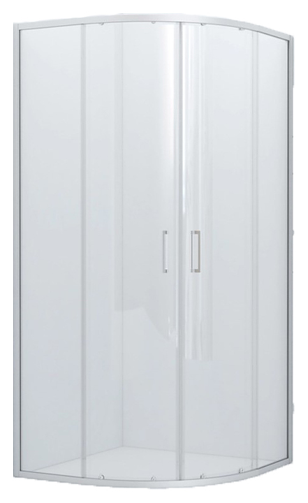 Уголок душевой IDDIS Zodiac ZOD6CR9i23 90х90х195 см, прозрачное, раздвижная, хром