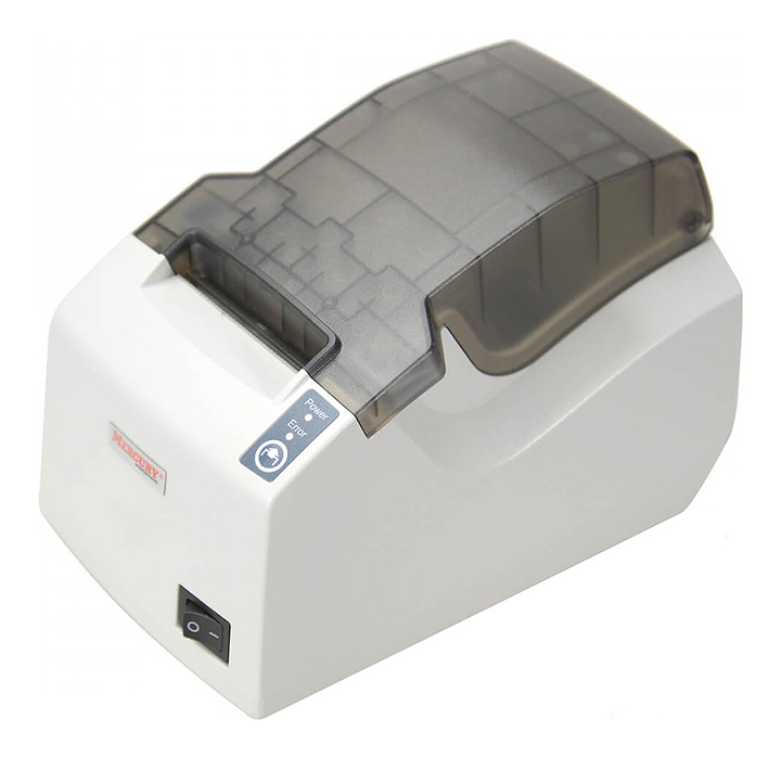 Принтер чековый Mertech MPRINT G58 RS232-USB White