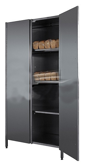 Шкаф для хлеба Finist 1500x600x1800 мм, 3 полки, вентилируемые отверстия в боковых стенках