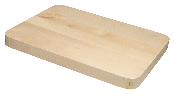 Доска разделочная Luxstahl 500х300х30 мм береза