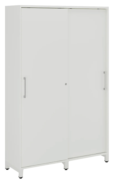 Шкаф для одежды КОБОР HG-120/60/M white/premium