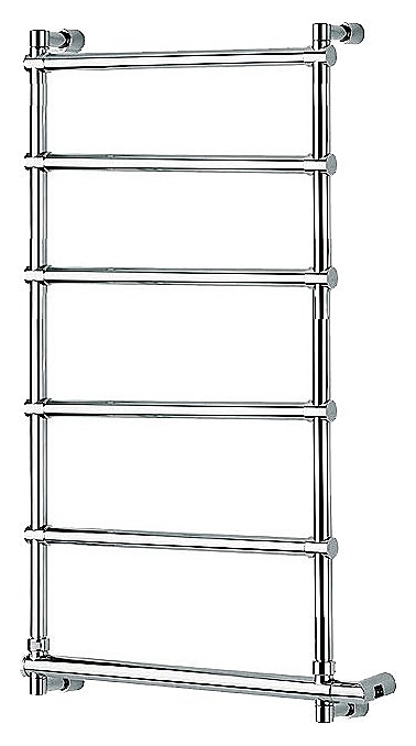 Полотенцесушитель электрический Margaroli Sole 542-6 BOX хром