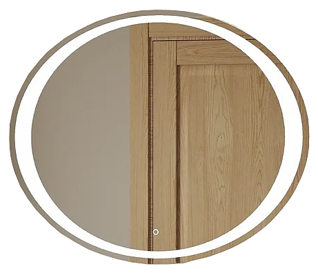 Зеркало Art&Max Pescara AM-Pes-900-700-DS-F 90х70 см, с подсветкой