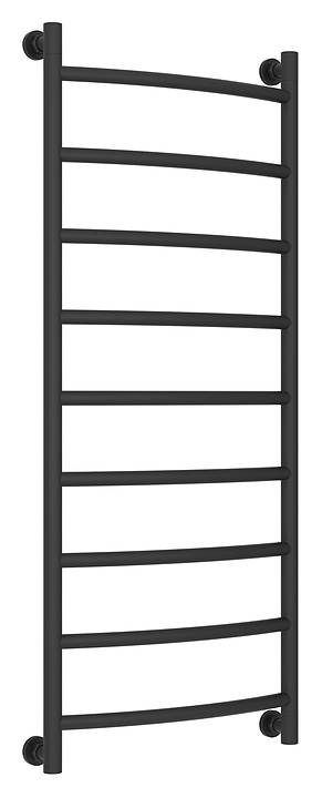 Полотенцесушитель водяной Сунержа Галант+ 120x50 см темный титан муар