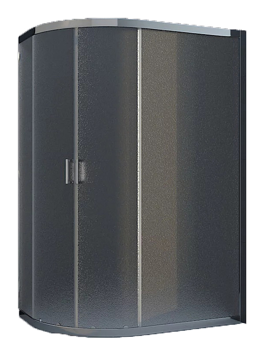 Уголок душевой Veconi Rovigo RV03-10090A-02-19C1 100х90х195 см, раздвижная