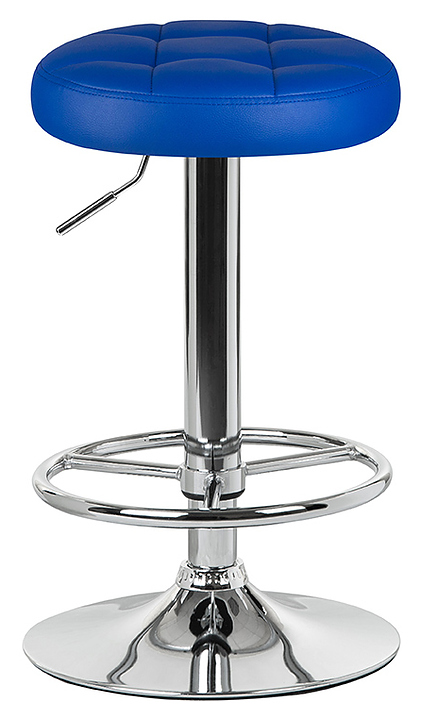 Табурет барный DOBRIN 5008-LM BRUNO (синий)