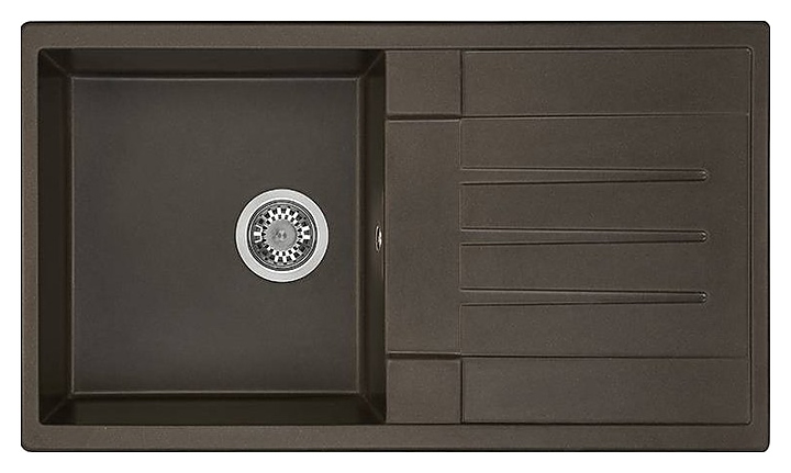 Кухонная мойка AQUATON Верона 1A710032VR280 кофе