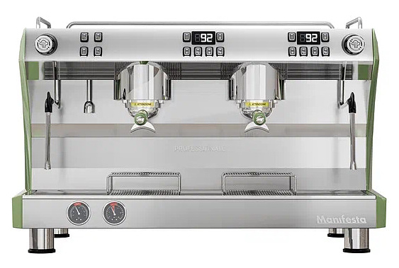 Кофемашина Manifesta Professionale оливковая