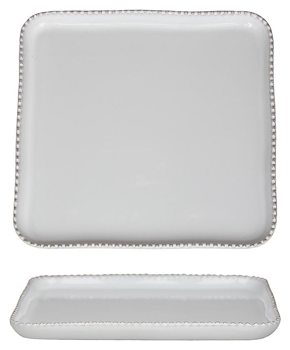 Тарелка квадратная P.L. Proff Cuisine Lord 81229971 190х190 мм