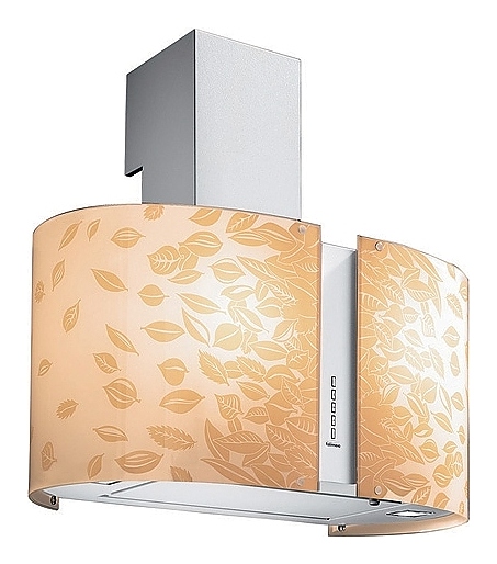 Вытяжка Falmec Mirabilia Isola 67 Natura Gold Vetro (800) ECP