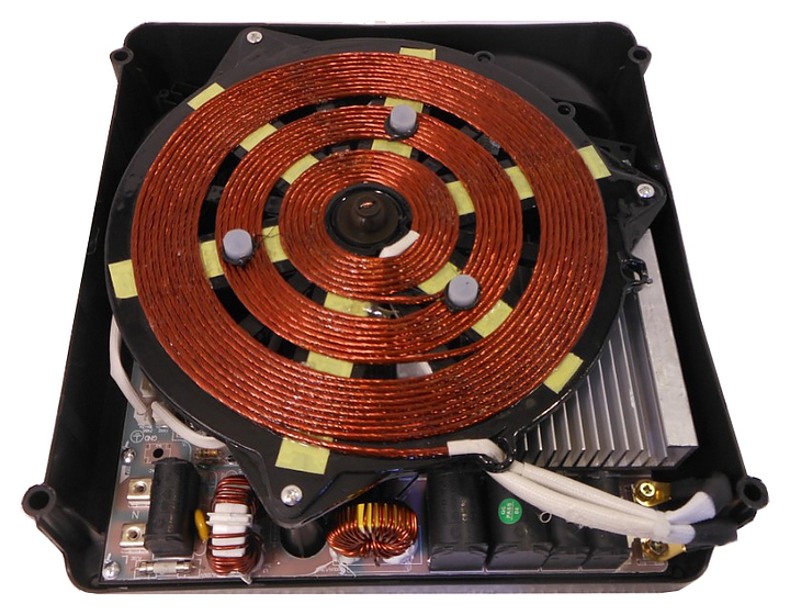 Монтажный комплект индукционной конфорки Luxstahl HW-QP3.5XK-05D (340*340) без пульта