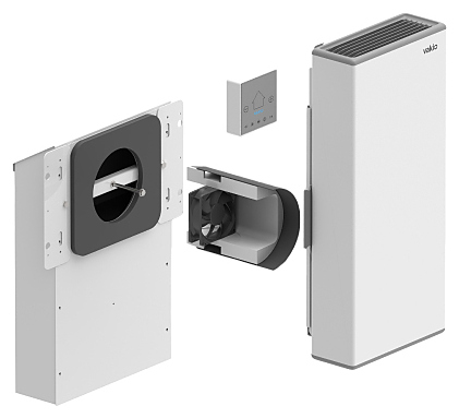 Рекуператор воздуха Vakio Lumi