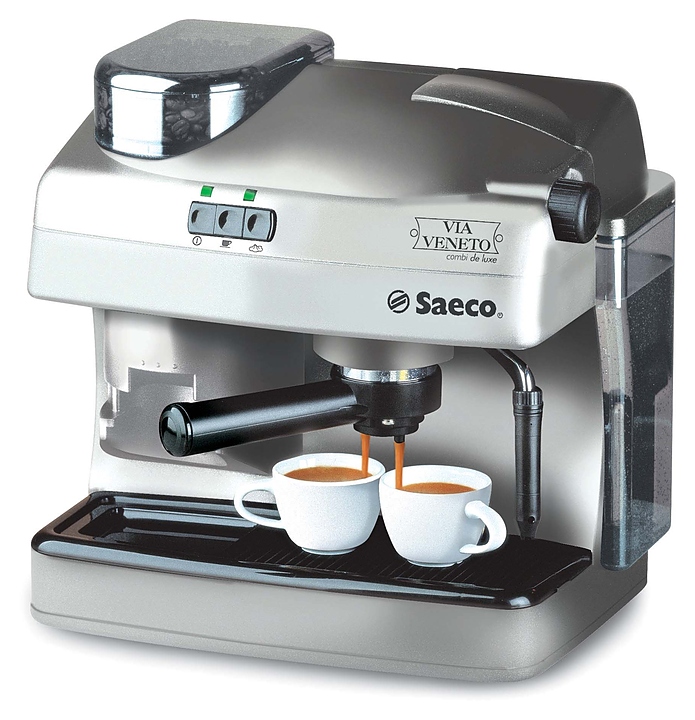 Эспрессо комбайн Saeco Via Veneto Combi De Luxe Silver