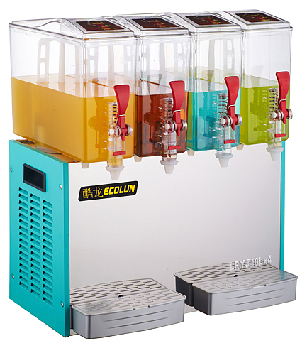 Сокоохладитель ECOLUN 4*10л