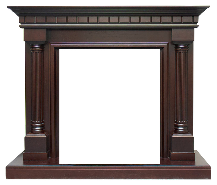 Портал Dimplex Dallas темный дуб