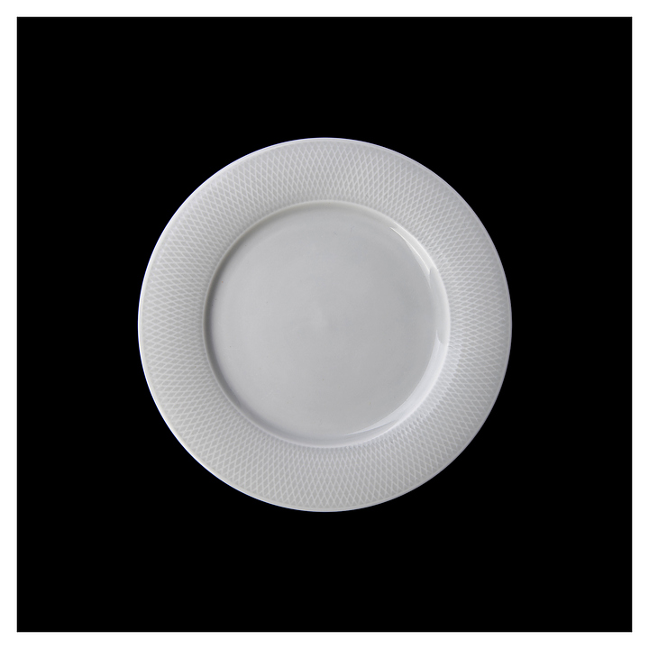 Тарелка мелкая Corone Rosenthal XSY3796 d=16 см (фарфор) голубая