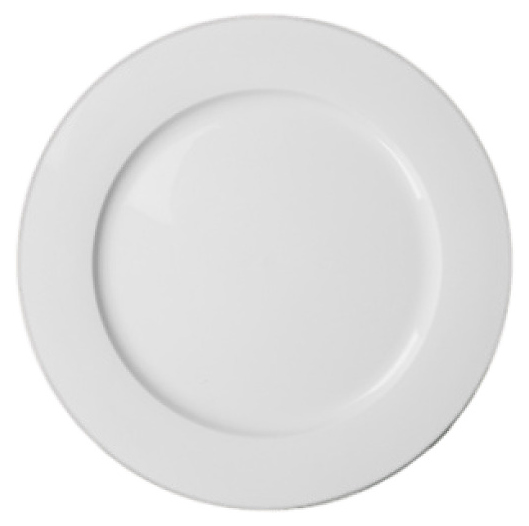 Тарелка мелкая Corone White LQ-QK15067B 200х15 мм