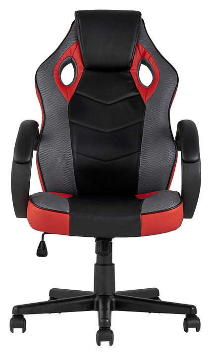 Кресло игровое TopChairs Sprinter красное