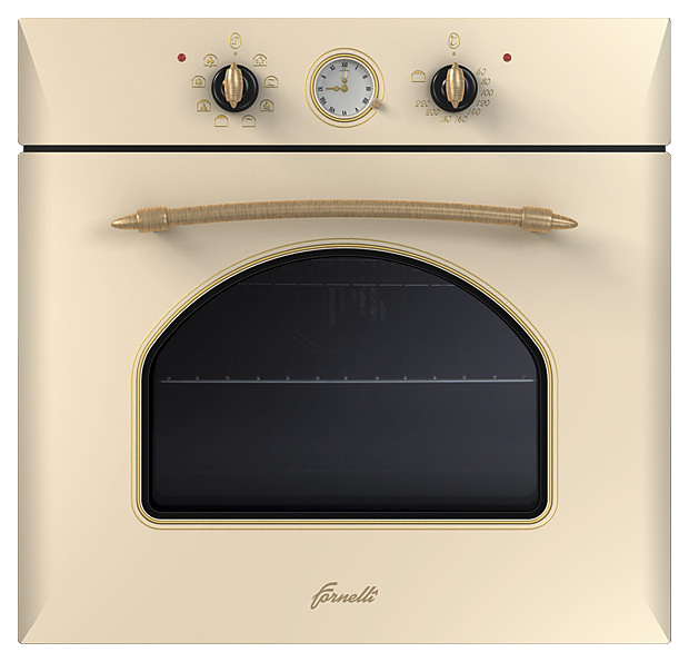 Шкаф духовой Fornelli FEA 60 MERLETTO IVORY