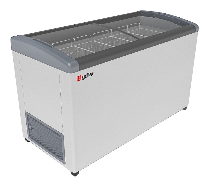 Ларь морозильный Frostor GELLAR FG 550 E серый