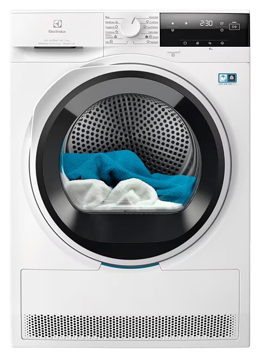 Сушильная машина Electrolux EW8D394M белая