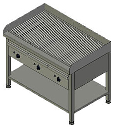 Гриль газовый Вулкан BPD 03 «Остин»