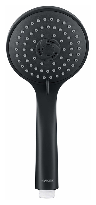 Душ ручной Aquatek Вега 3jet AQ2003MB черный матовый