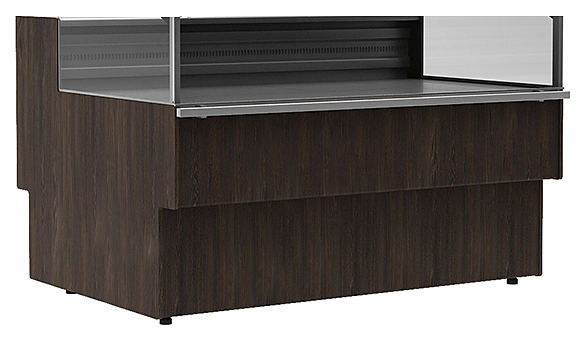 Витрина холодильная Carboma Bavaria 2 GC110 SP 0,94-2 (ВХСл-0,94 Bavaria 2 GC110) (статика, без боковин)