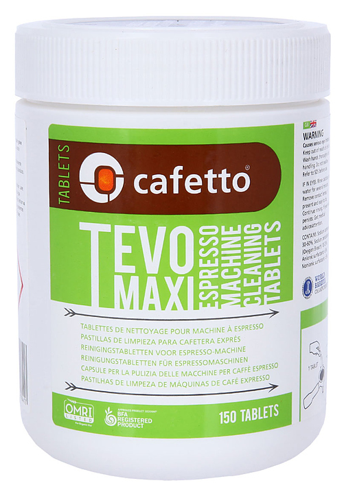 Средство для чистки Cafetto TEVO Maxi Tablets