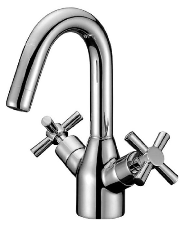 Смеситель для раковины LEMARK Neo LM2207C монолитный, хром