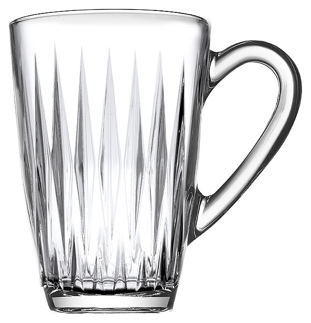 Кружка Pasabahce Luzia 550142 325 мл d=80 мм h=118 мм (стекло)