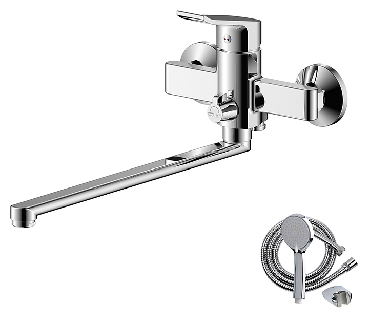 Смеситель для ванны с душем OLIVE'S PLAZA 16221PL