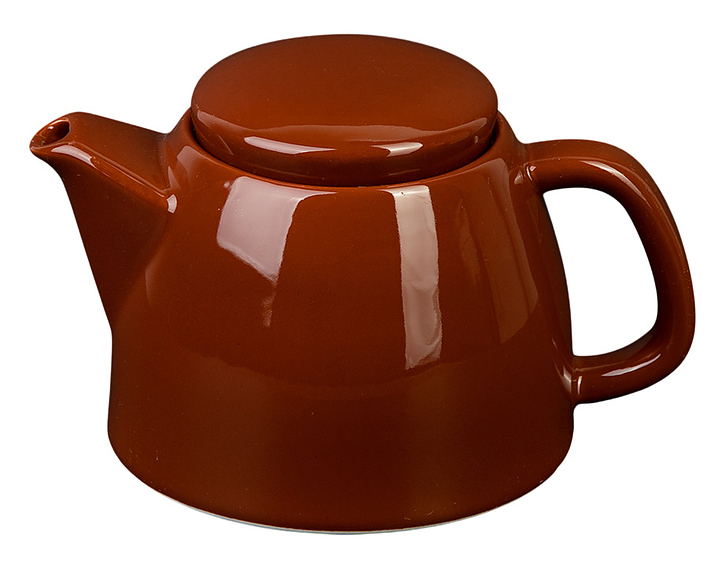 Чайник заварочный Китай Corone Gusto 10286А 500 мл с фильтром, коричневый