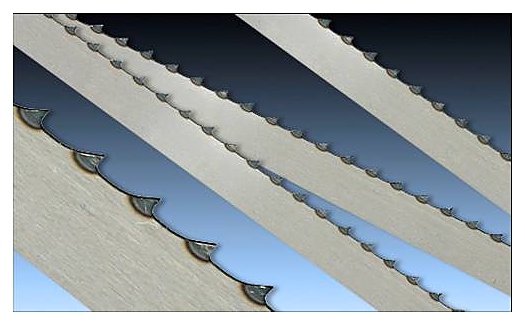 Полотно для пилы ленточной Hakka JG210A