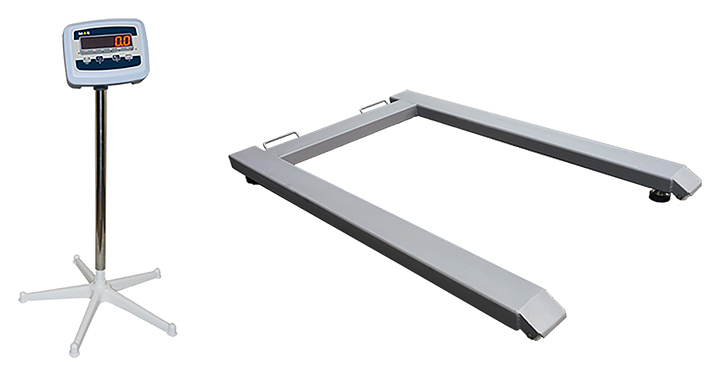 Весы паллетные MAS PM4UЕ-1.5
