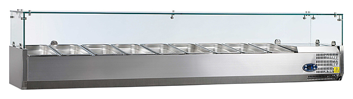 Витрина холодильная TEFCOLD VK33-200