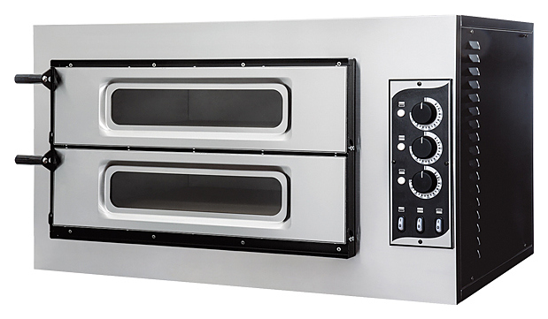 Печь для пиццы Prismafood BASIC 2/50 VETRO