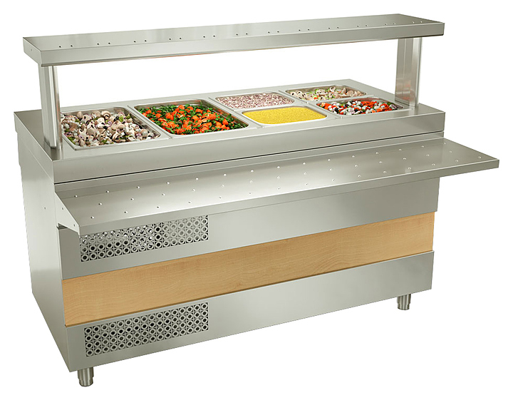 Стол холодильный ATESY Ривьера 1500 мм