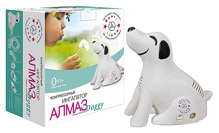 Ингалятор компрессорный АЛМАЗ К21 Doggy