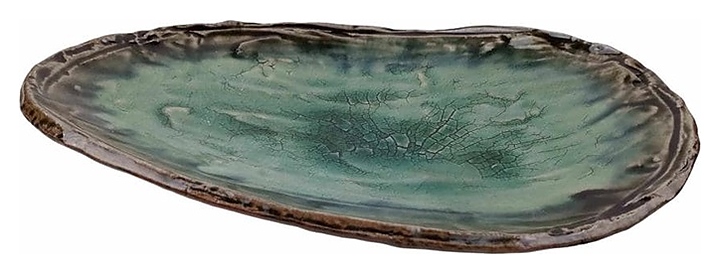 Тарелка Roomers Tableware SG244004-2 26х16 см (каменная керамика)