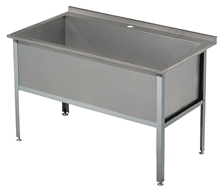 Ванна моечная ATESY ВМ-1/530/1210 с бортом