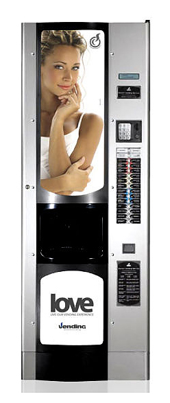 Торговый автомат Bianchi BVM 972