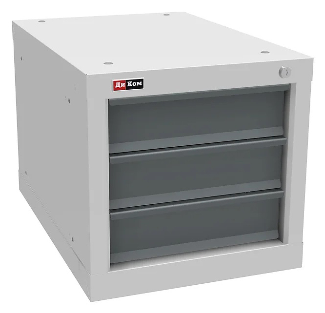 Тумба инструментальная ДиКом ВЛ-003 (7038/7016)