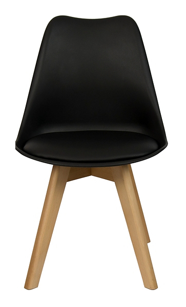 Стул BentWood Eames W черный