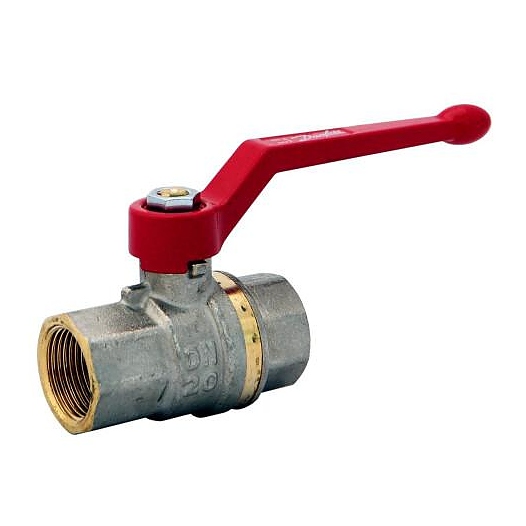 Кран шаровой DANFOSS никель BVR Ду 40 Ру40 ВР полнопроходной рычаг