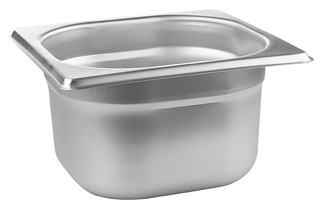 Гастроемкость ProHotel E816-4/91604 GN 1/6-100 (176x162х100) нерж. сталь