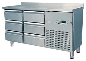 Стол морозильный OZTI TAG 270.03 LTV