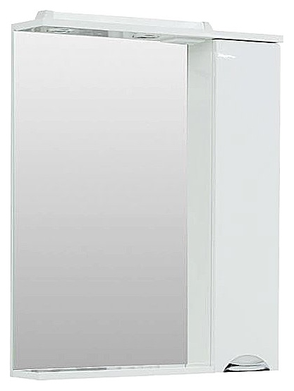 Зеркало Aquanet Гретта 70 белое