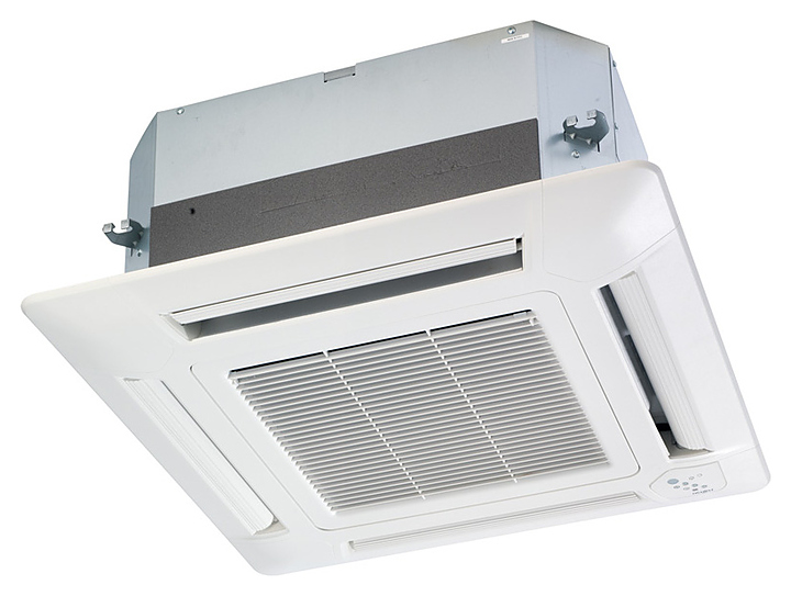 Кассетная сплит-система Fujitsu AUYG18LVLB / AOYG18LALL + декор. панель UTG-UFYD-W