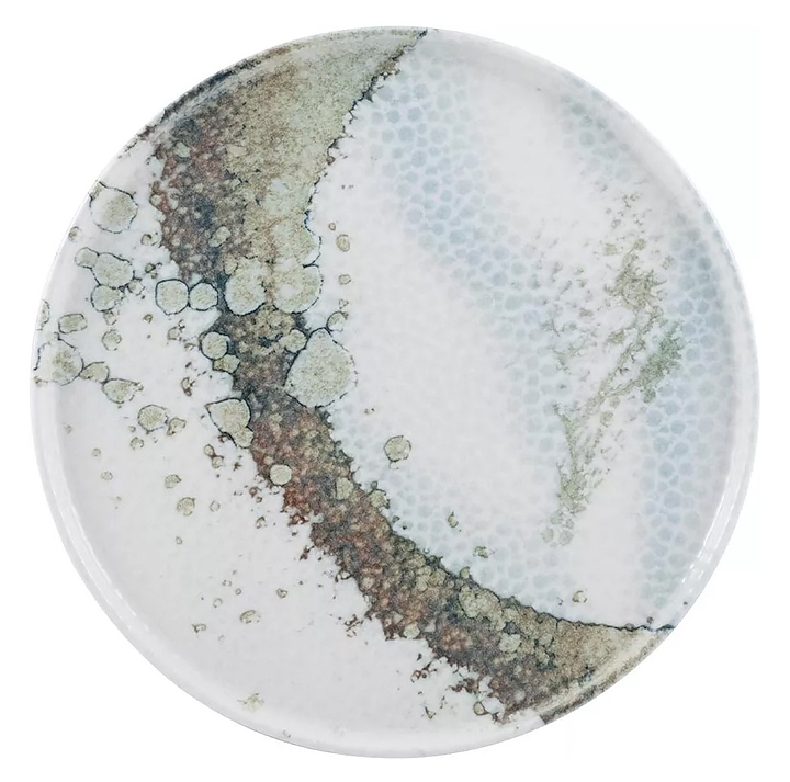 Тарелка плоская Kutahya Landscape BNROT20DU890544